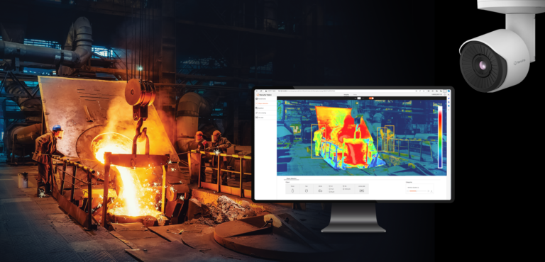 Radiometric AI Thermal Camera Web banner
