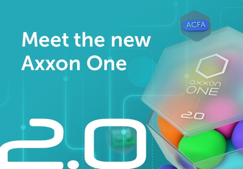 axxonone 2 release 2023 banner