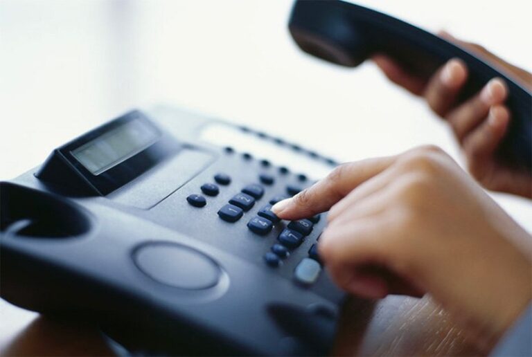 dialling