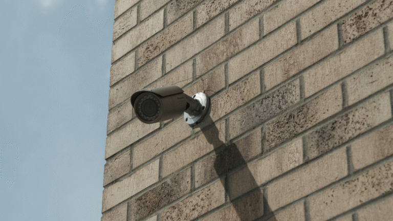 Security camera by Anna Tikhonova