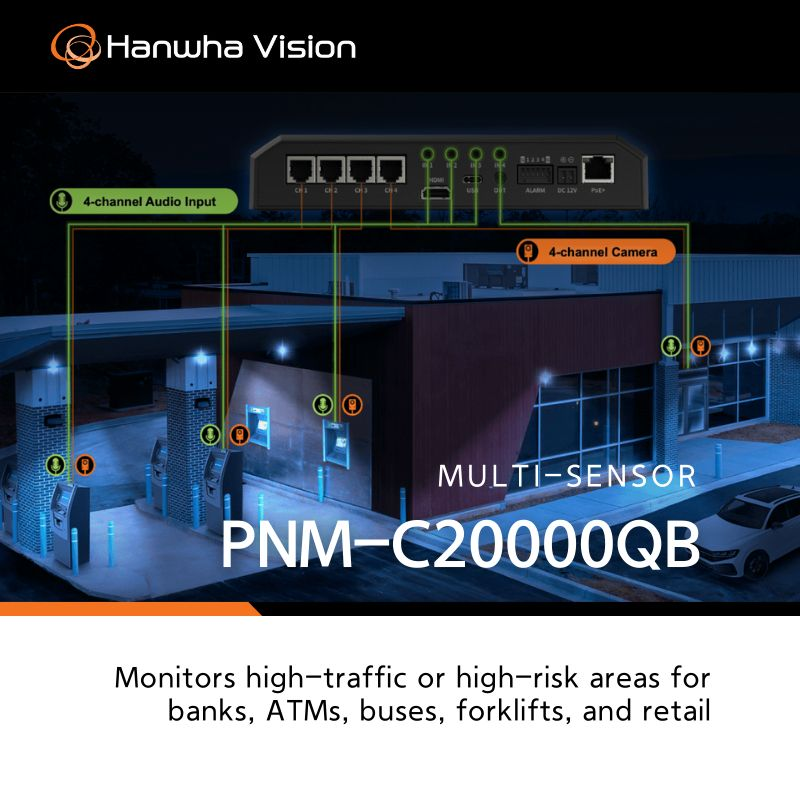 Hanwha Vision Multi-Sensor PNM-C2000QB 2 image 11