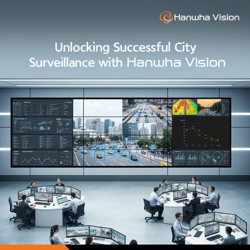 Hanwha Vision - Unlocking Successful City Surveillance with Hanwha Vision 2 image 13