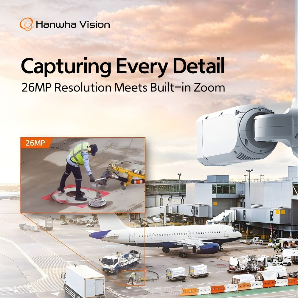 Hanwha Vision - Capturing Every Detail 26MP Resolution Meets Built-in Zoom 2 image 3