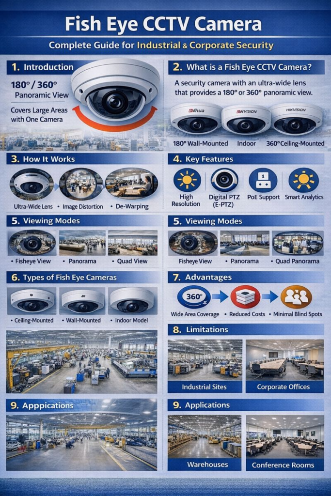 Fish Eye CCTV Camera 2 image 5