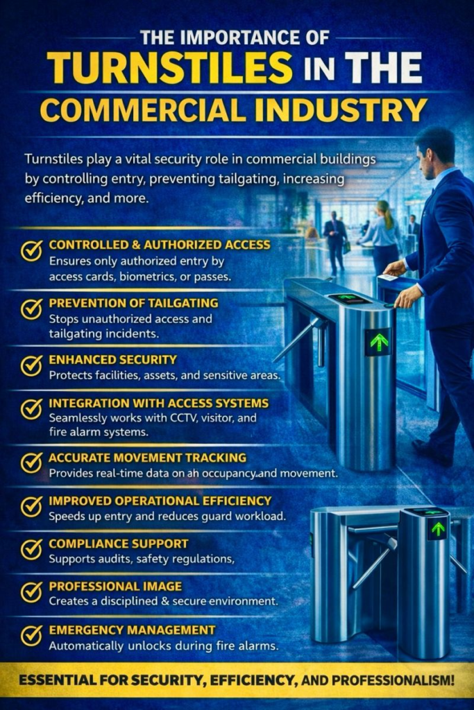 Why Turnstiles Are Important in the Commercial Industry 2 image 6