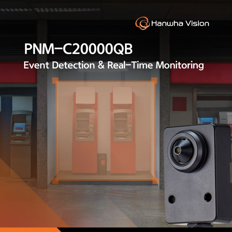 Hanwha Vision - PNM-C2000QB AI 4CH Remote-head Camera 2 image 8