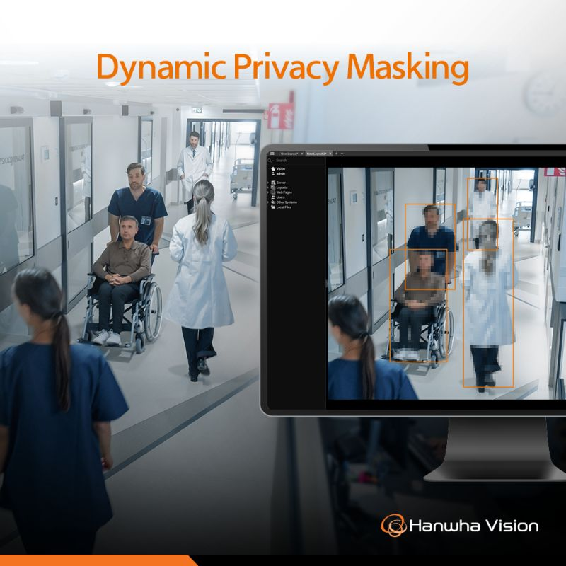 Hanwha Vision - Dynamic Privacy Masking 2 image