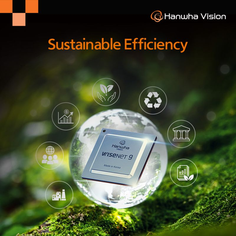 Hanwha Vision - Sustainable Efficiency 2 image
