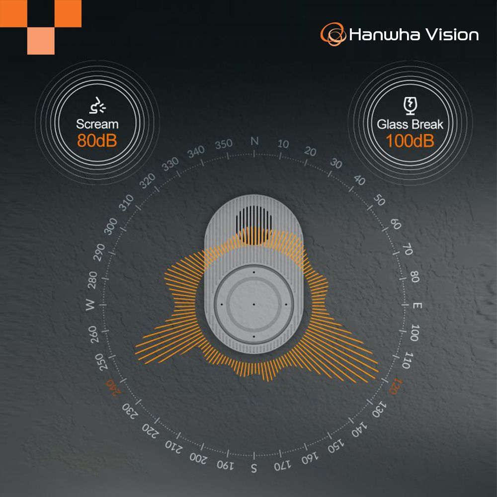 Hanwha Vision The Audio Beacon (SPS-A100M) 2 image 3