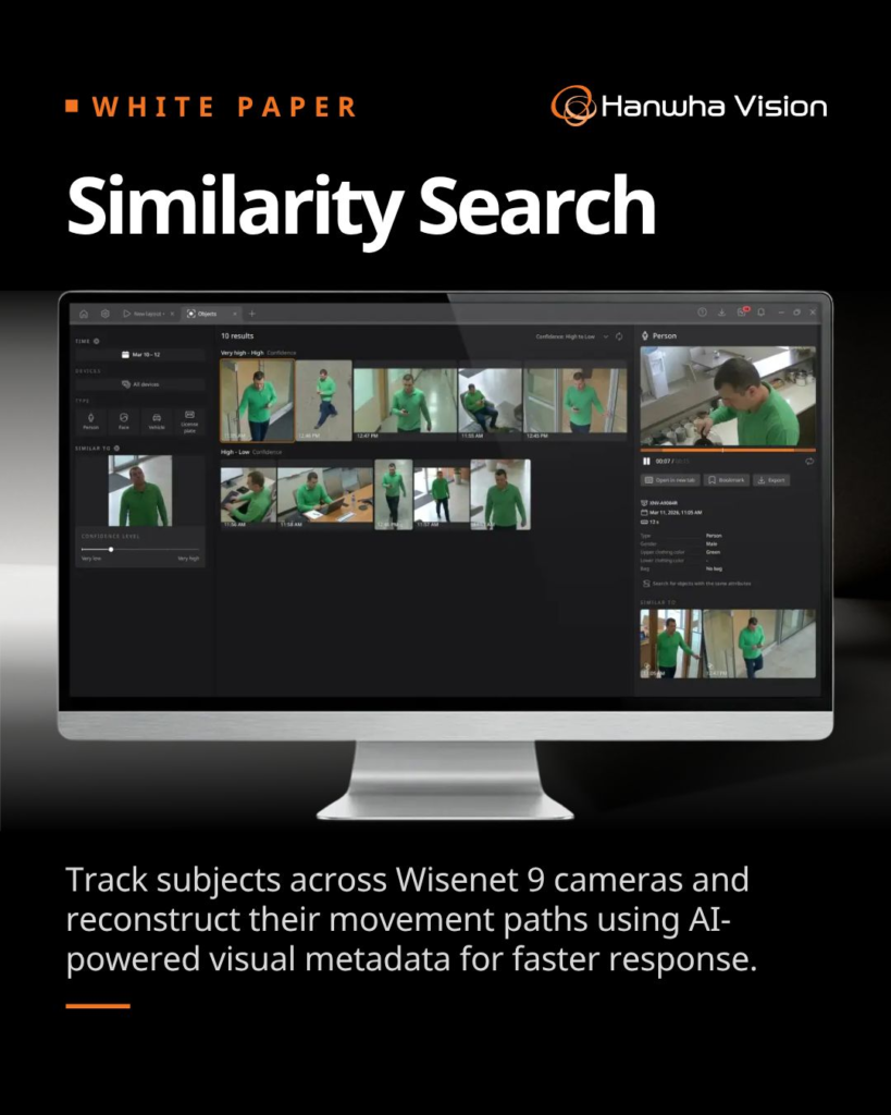 Hanwha Vision - Similarity Search 2 image 6